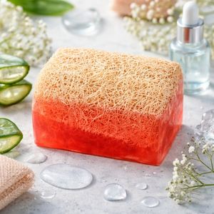 Hyaluronik Asit Özlü Kabak Lifli Sabun