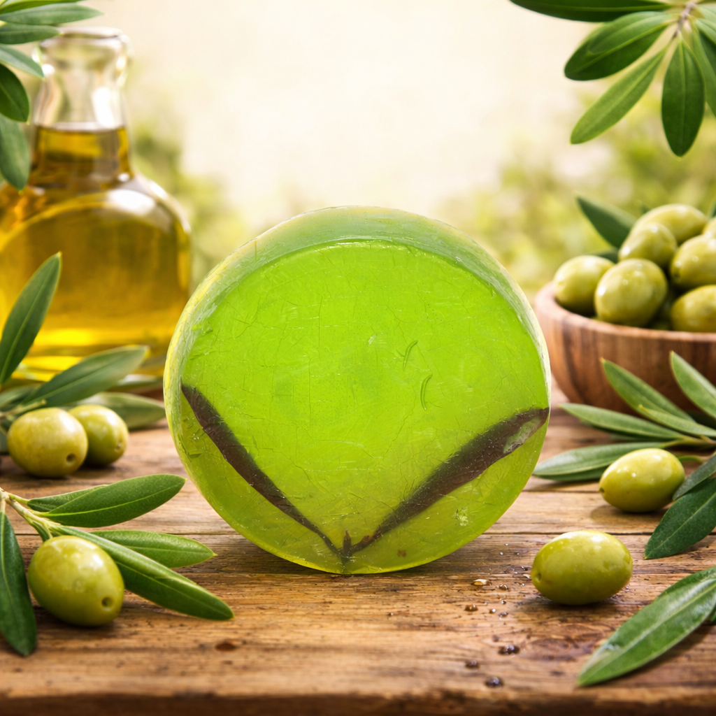 Zeytin Yağı Özlü Güzellik Sabunu