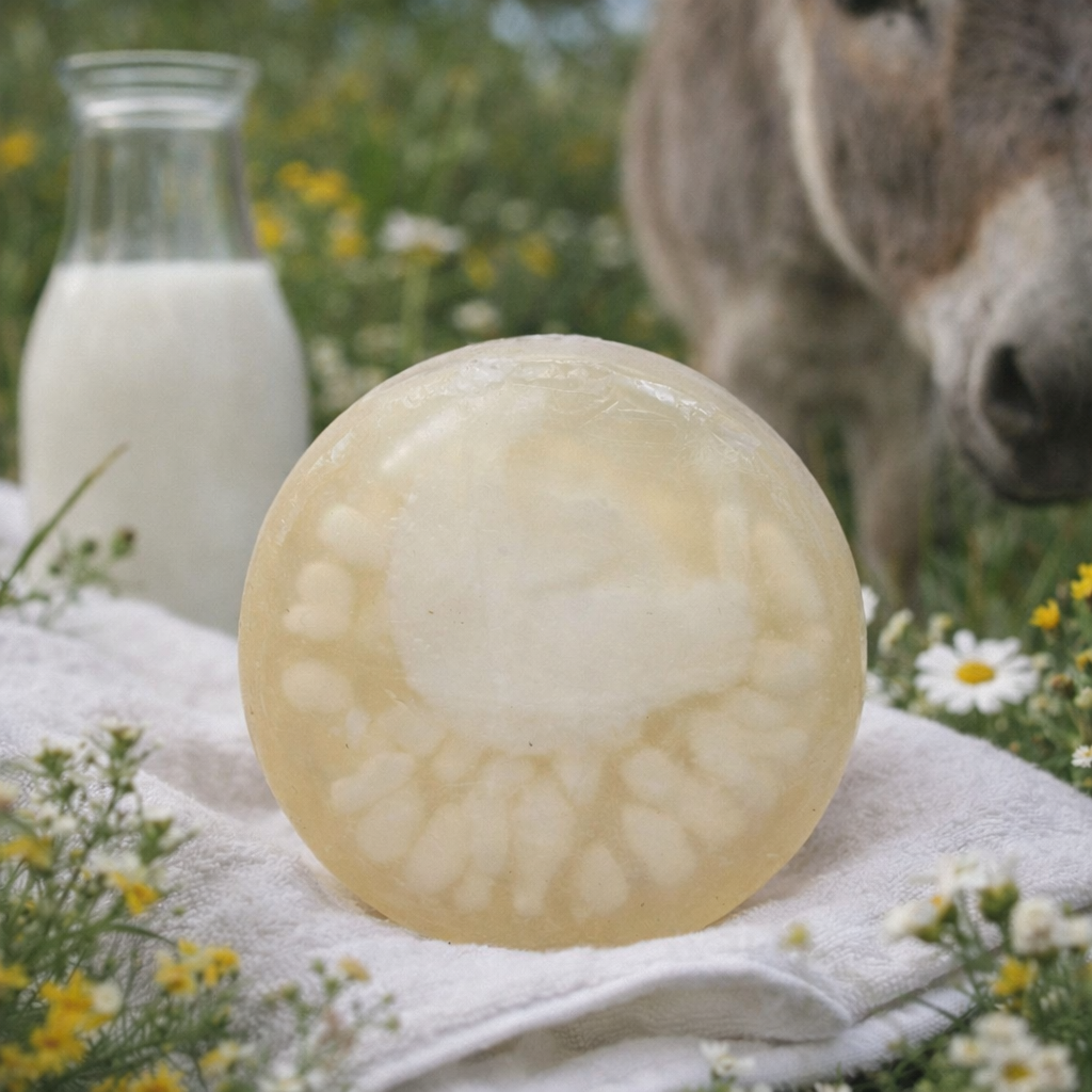 Eşek Sütü Özlü Güzellik Sabunu