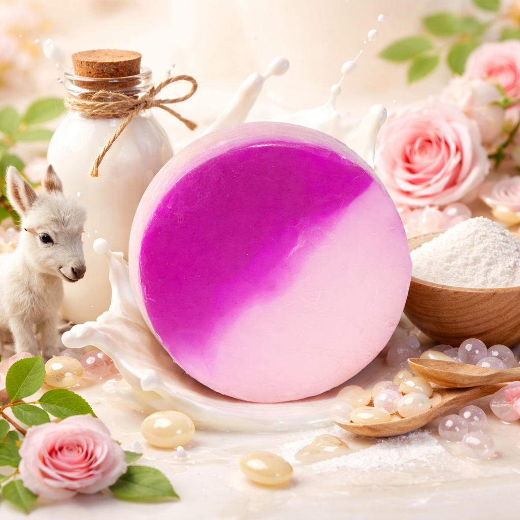 Eşek Sütü & Kolajen Özlü Güzellik Sabunu