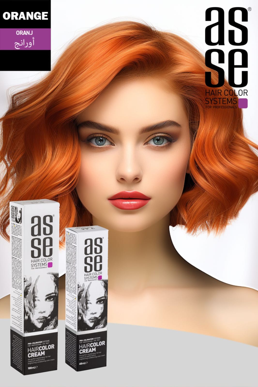 ASSE Turuncu Saç Boyası