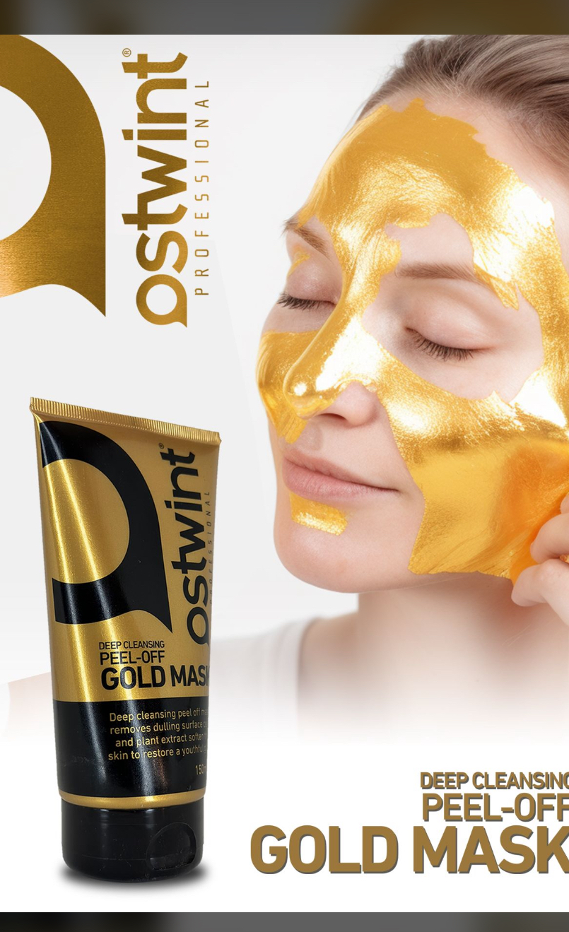 ostwint Gold Yüz Maskesi