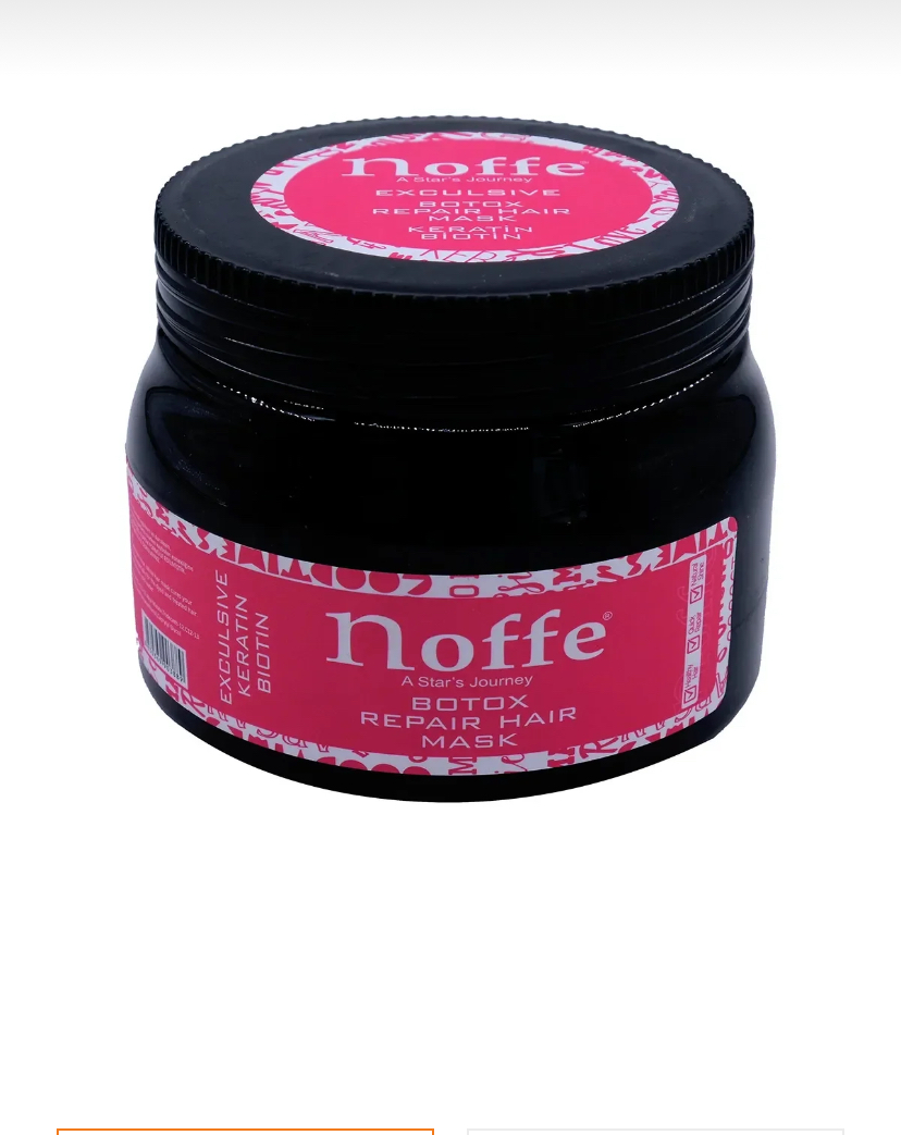 Noffe Botox Repair Hair Mask