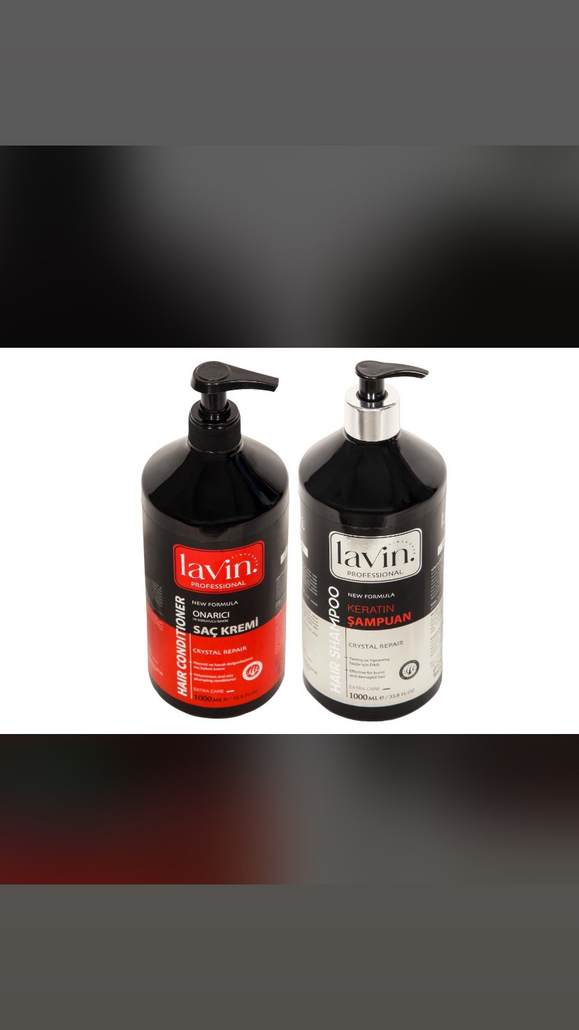 Lavin Şampuan + Saç Kremi Seti