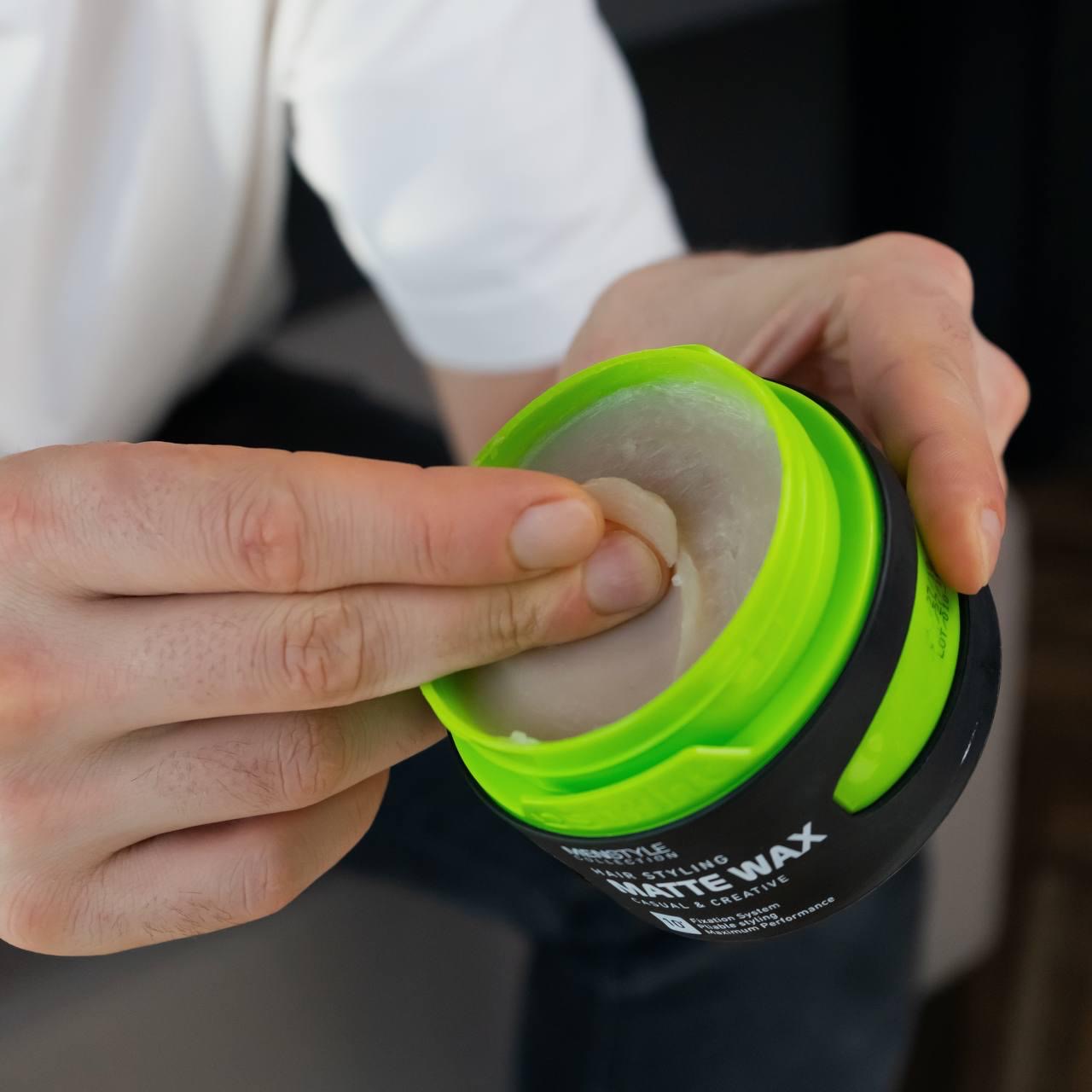 MENSTYLE Matte Wax 10′