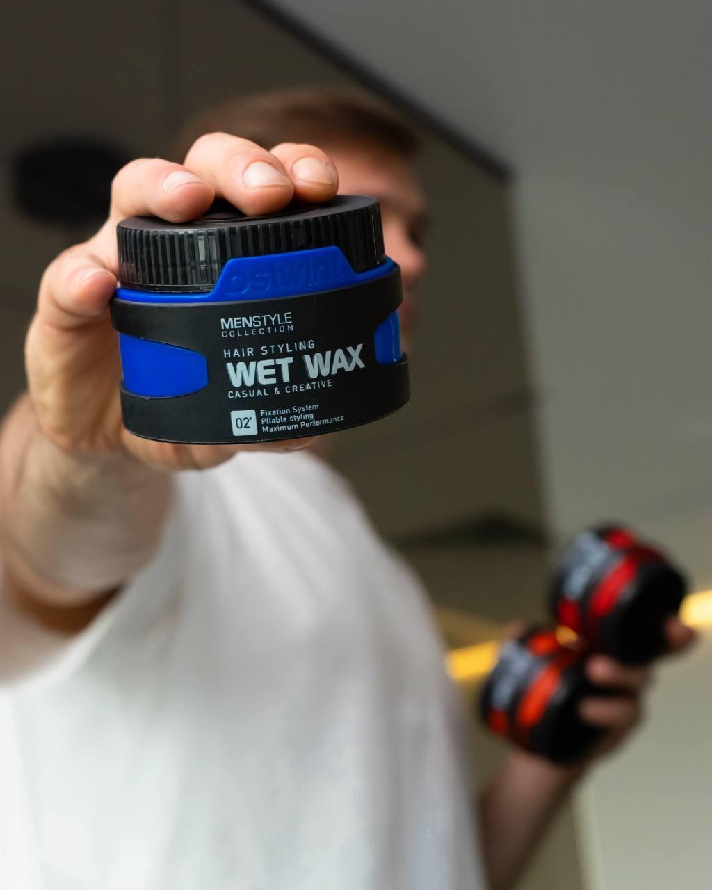 MENSTYLE Wet Wax 02'
