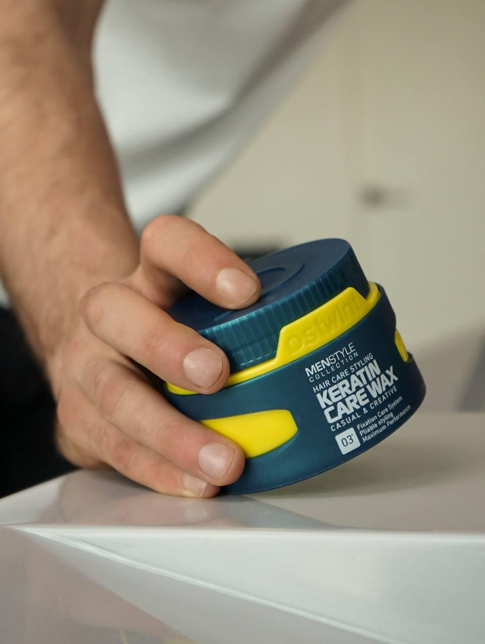 MENSTYLE Keratin Care Wax 03′