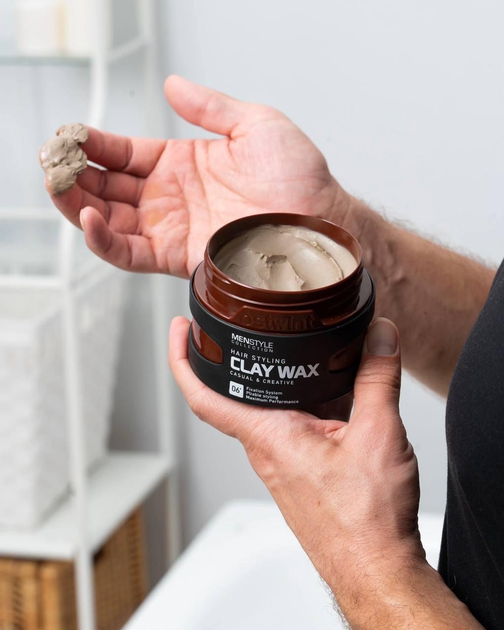 MENSTYLE Clay Wax 06′