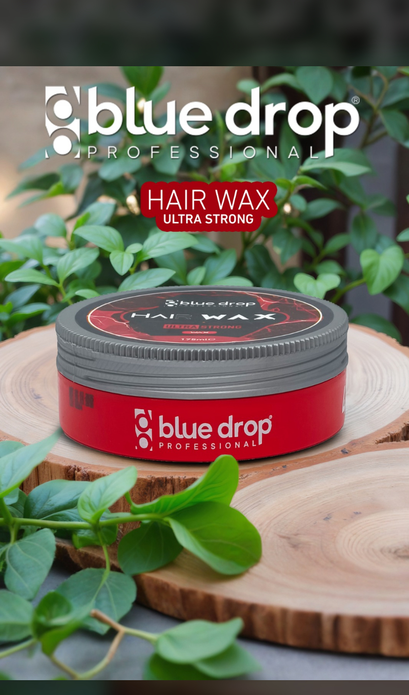 Blue Drop Ultra Strong Wax
