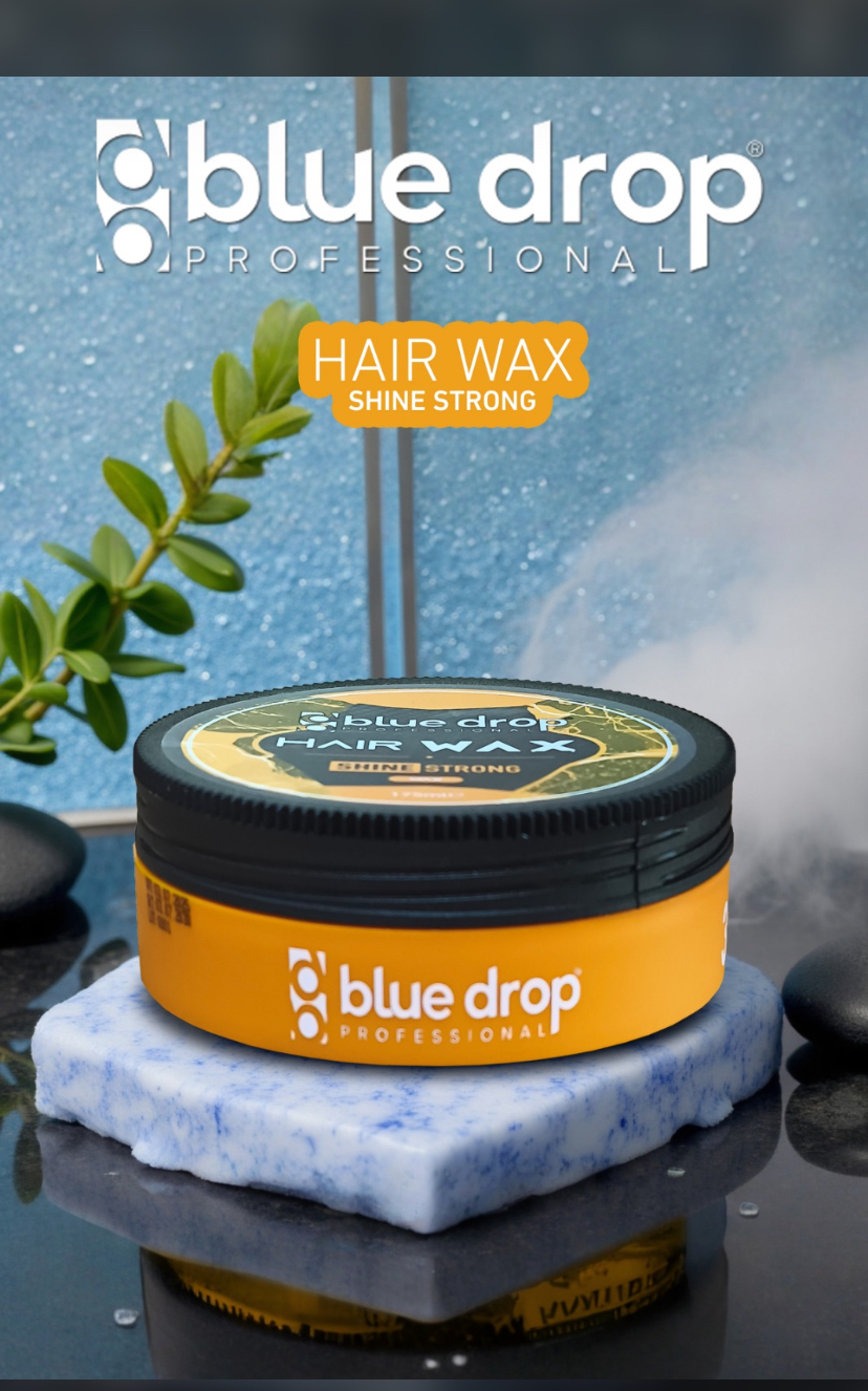 Blue Drop Shine Strong Wax